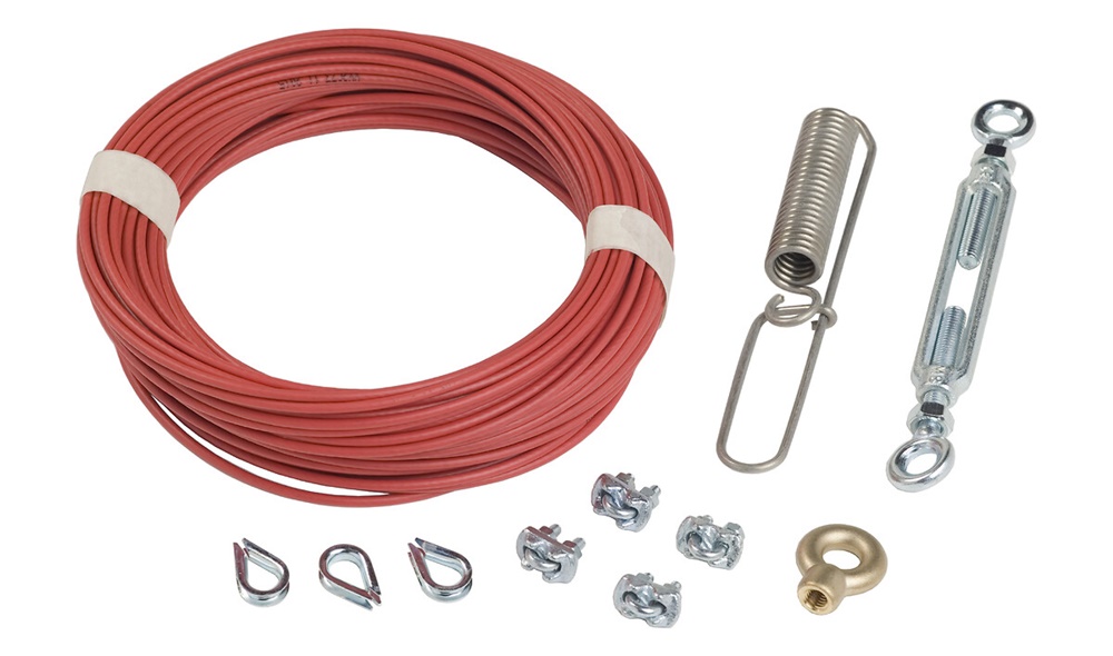 KIT CAVO 25M DIA 3,2