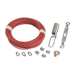 KIT CAVO 25M DIA 3,2