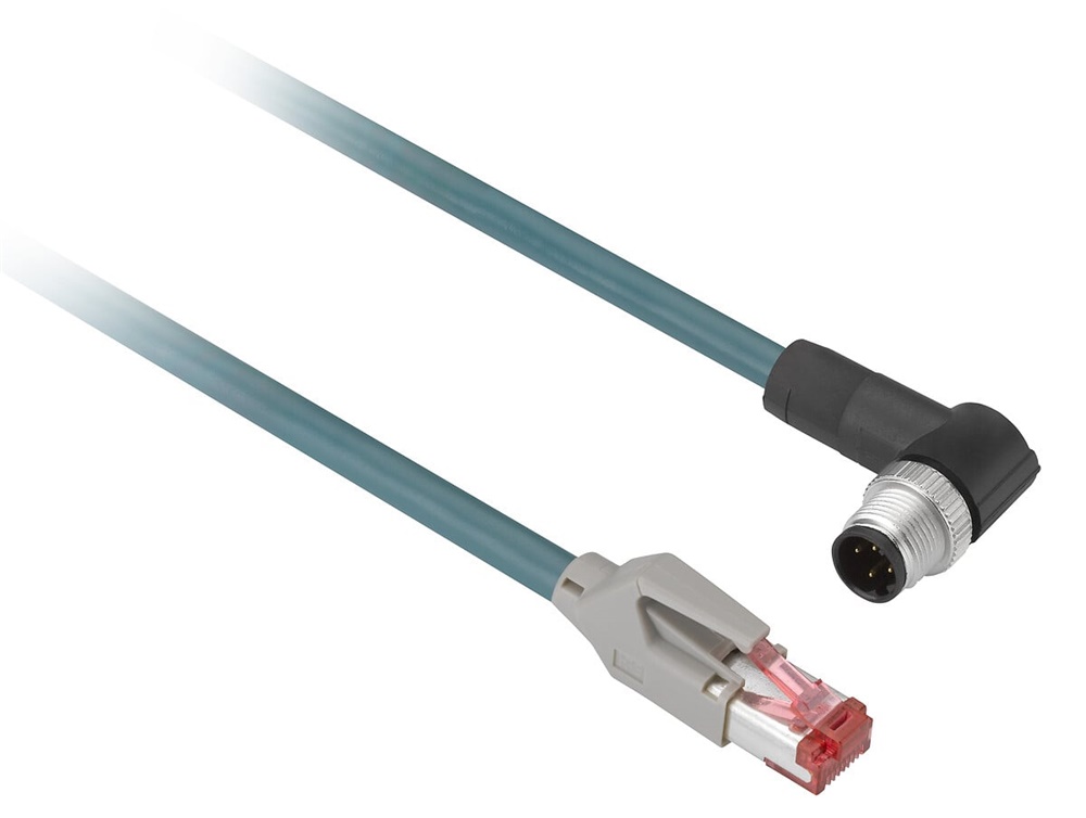 PROL ETH M12/RJ45 DIR/90 3M
