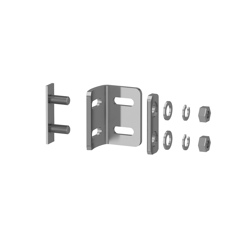 STAFFE FISSAGG.ORIENTABILI 4 KIT