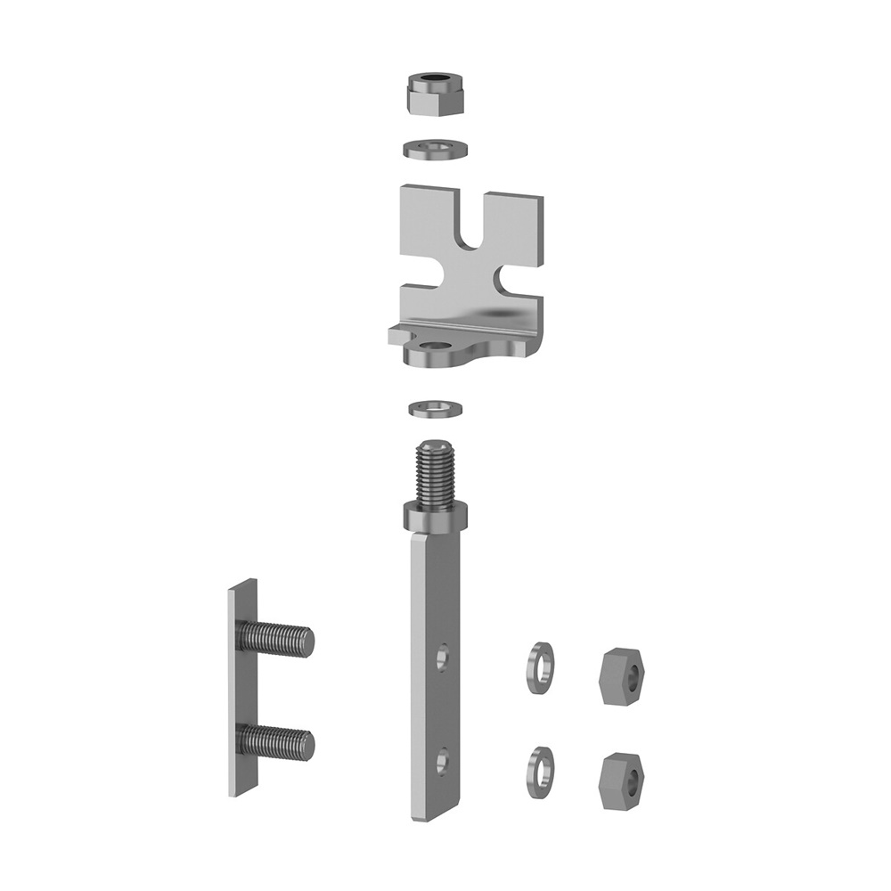 STAFFE FISSAGG.ORIENT 180 4 KIT