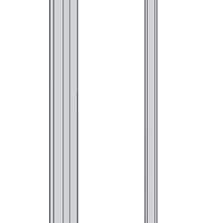 SPECCHI CON FISSAGGIO 1230 MM