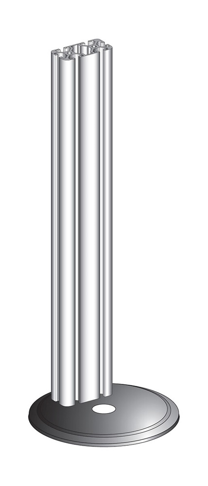 COLONNE PER BARRIERE PROFILO