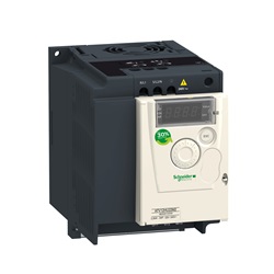 Variatore di velocità ATV12 - 0,75 kW - 1 HP - 100-120 V - 1ph - c/diss.term.