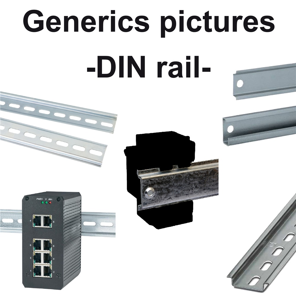 KIT RAIL DIN TG5UTG6