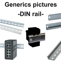 KIT RAIL DIN TG5UTG6