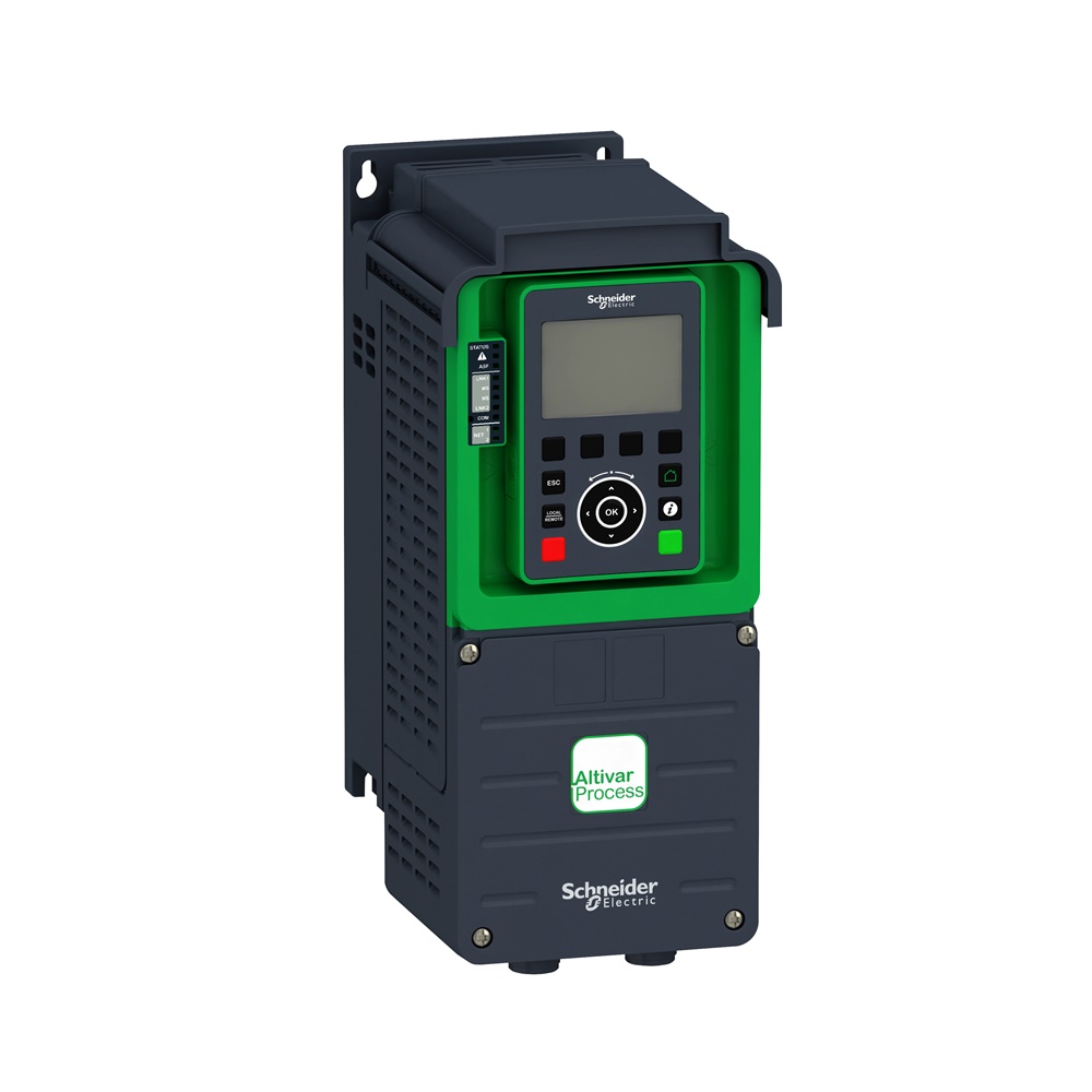 Variatore di velocità - ATV930 - 4kW - 400/480V - con unità frenatura - IP21