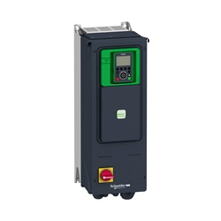 Variatore di velocità - ATV950 - 4kW - 400/480V- w braking unit/switch - IP55
