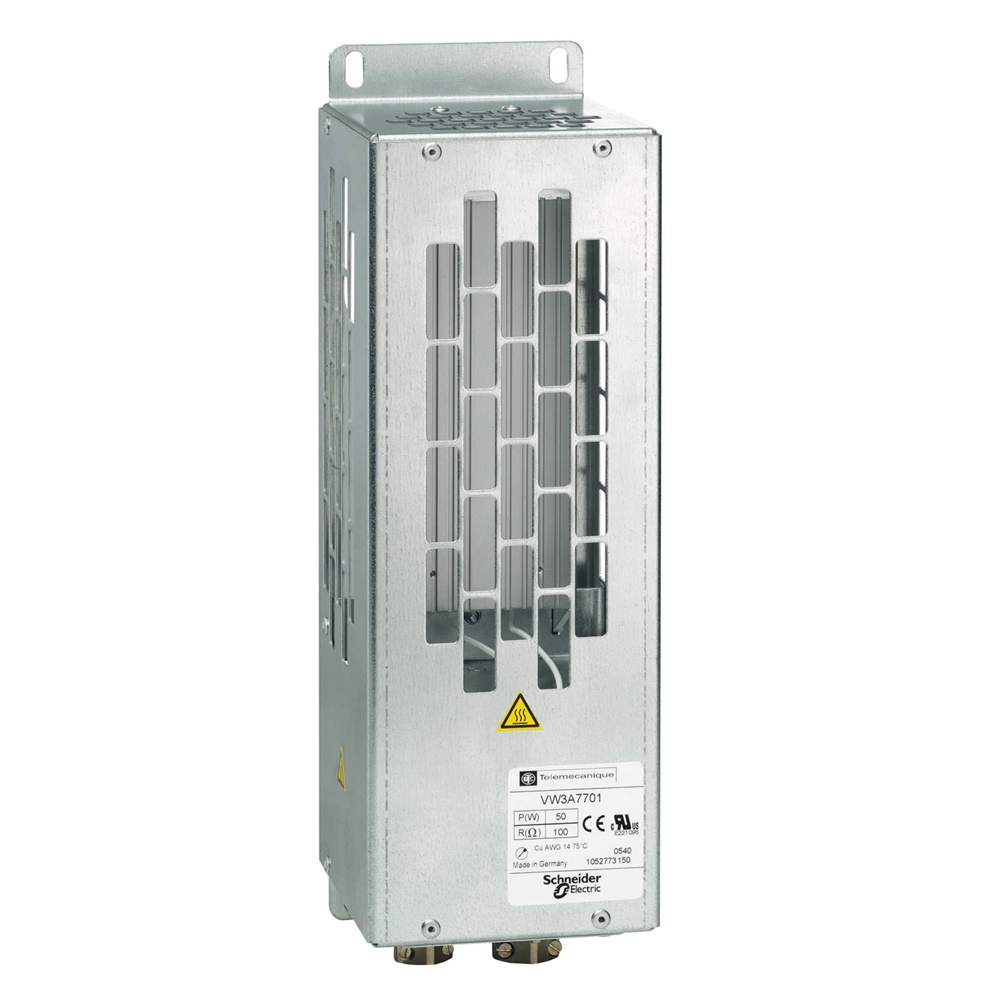Resistenza di frenatura - 100OHM 50W IP20