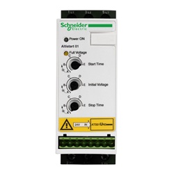 Avviatore statico per motore asincrono - ATSU01 - 9A - 200...480V - 1.5...4 KW