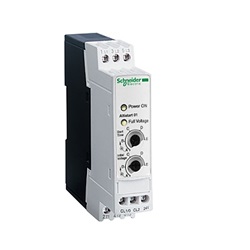 Avviatore soft-start Schneider Electric ATS01N103FT serie ATS01, trifase, 480 V, 3 A, 1,1 kW, IP20
