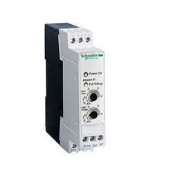 Avviatore soft-start Schneider Electric ATS01N106FT serie ATS01, trifase, 480 V, 6 A, 2,2 kW, IP20