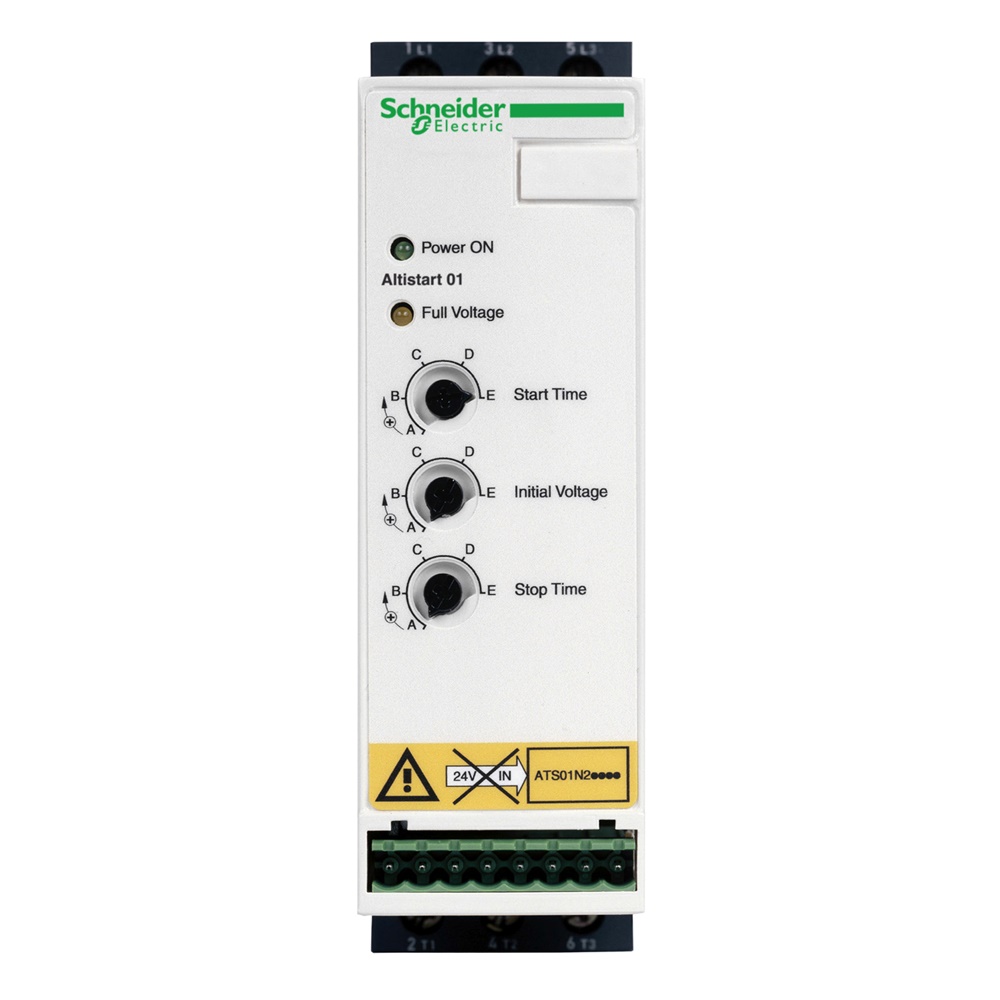 Avviatore statico per motore asincrono - ATS01 - 22 A - 200...240 V - 4...5,5 KW