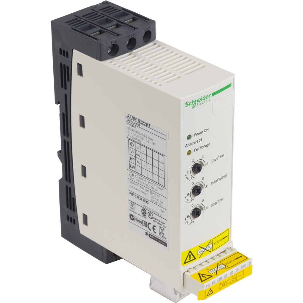 Avviatore statico per motore asincrono - ATS01 - 22 A - 440...480 V