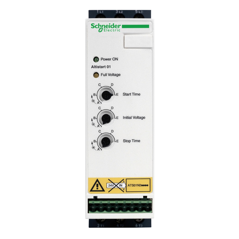 Avviatore statico per motore asincrono - ATS01 - 32 A - 200...240 V - 7,5 KW