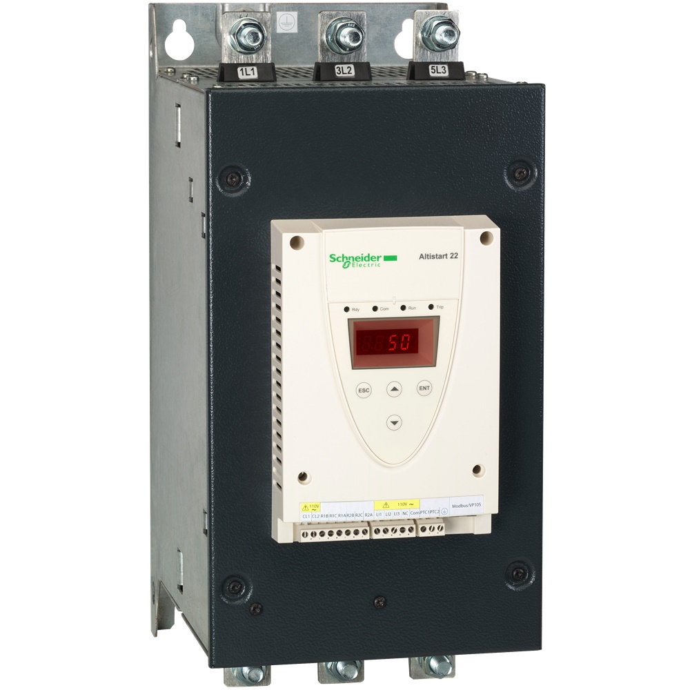 Avviatore statico ATS22, controllo 220V, potenza 230V(55kW)/400-440V(110kW)