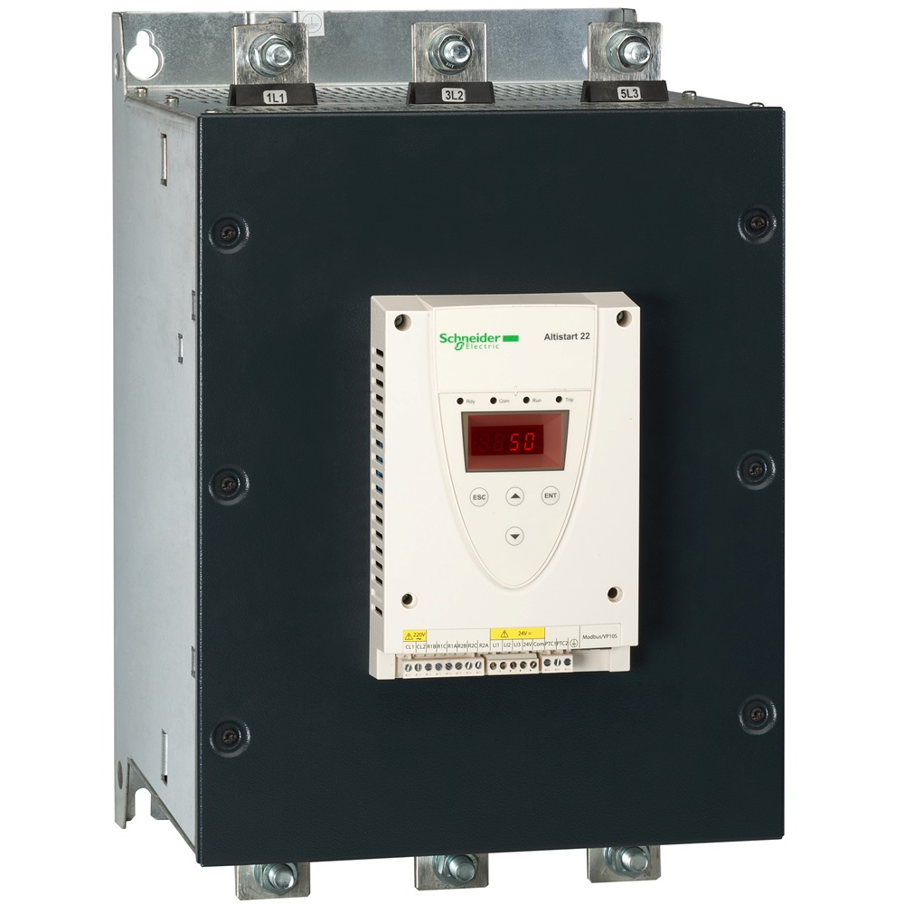 Avviatore statico ATS22, 220V, potenza 230V(160kW)/400V(315kW)/440V(355kW)