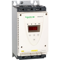 Avviatore statico ATS22, controllo 220V, potenza 230V(4kW)/400-440V(7,5kW)