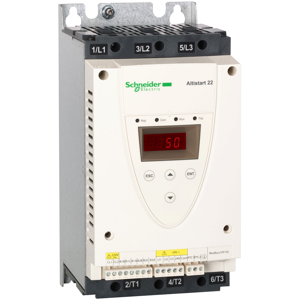 Avviatore statico ATS22 17A 208-600V