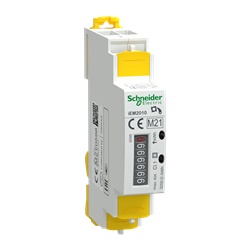 Contatore energia monofase iEM2010 40A inserzione diretta uscita impulsi per monitoraggio consumo