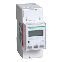 Contatore energia iEM2150 - 1P+N - ins. diretta 63A - display comm Modbus