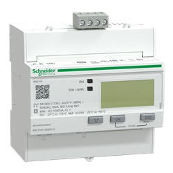 Contatore energia trifase iEM3150 3P+N 63A inserzione diretta Modbus per monitoraggio consumo