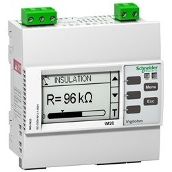 Controllore permanente di isolamento Vigilohm IM20 115/415 Vca