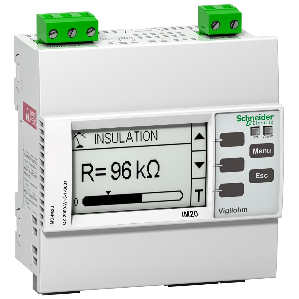 Controllore permanente di isolamento Vigilohm IM20-H 115/415 Vca