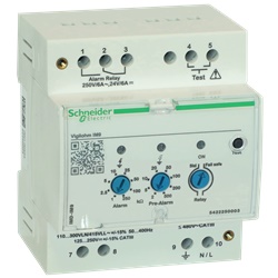 Controllore permanente di isolamento Vigilohm IM9 115/415 Vca
