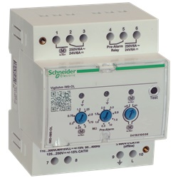 Controllore permanente di isolamento Vigilohm IM9-OL 115/415 Vca
