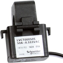 TA LVCT apribili - 50 A - uscita 0,333 V - Ø 10mm x H=11mm