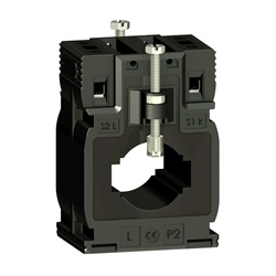 Trasformatore Amperometrico PowerLogic TA 150/5 A tropicalizzato per busbar e cavo