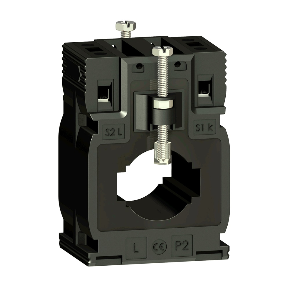 Trasformatore Amperometrico PowerLogic TA 200/5 A tropicalizzato per busbar e cavo