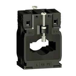 Trasformatore amperometrico PowerLogic TA 400/5 A tropicalizzato per cavo 26 mm e sbarre 12x40 15x32 mm