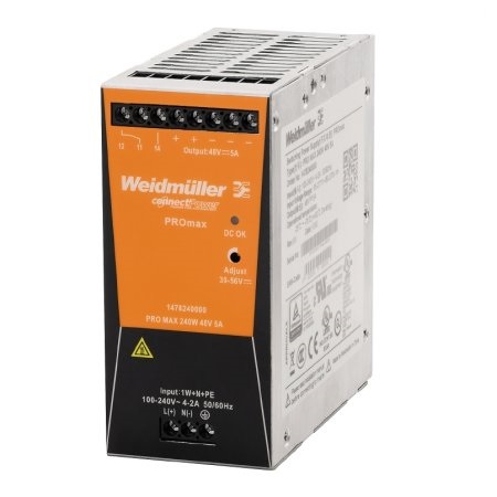Alimentatore Weidmuller Pro Max 240W 24V 10A 