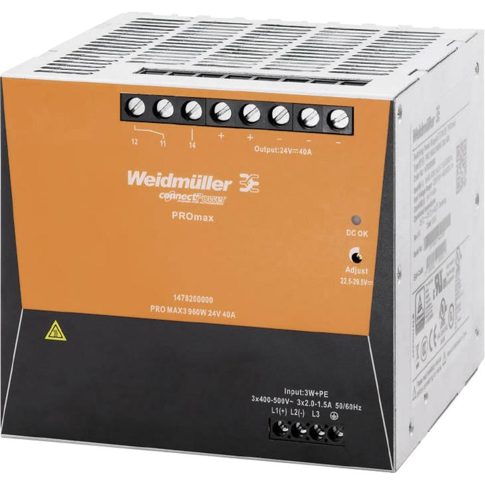 Alimentatore Weidmuller Pro Max 70W 5V 14A 