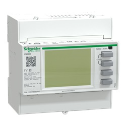 Multimetro PM3200 montaggio su guida DIN precisione 0,5S misura energia potenza tensione corrente frequenza per reti monofase e trifase