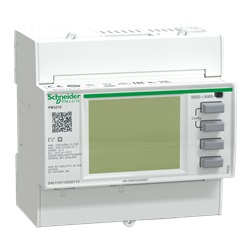 Multimetro PM3210 - inserzione con TA - THD, Allarmi - 1IN