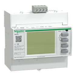 Multimetro PM3250 - inserzione con TA - Modbus - THD, Allarmi