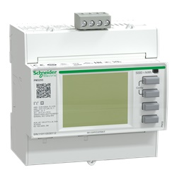 Multimetro PM3255 energia potenza THD allarmi Modbus montaggio guida DIN precisione 0,5S IEC