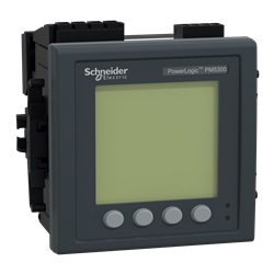 PM5340 power meter 96x96 - fino a 31a H - 2IN/2OUT+2relè - modbus+Ethernet