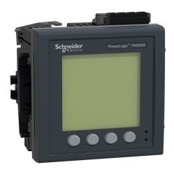 PM5560 power meter 96x96 - fino a 63a H - 4IN/2OUT - modbus+Ethernet