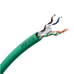 Cavo U/UTP 4P Cat.6 250MHZ LSZH 500m Euroclass E - 