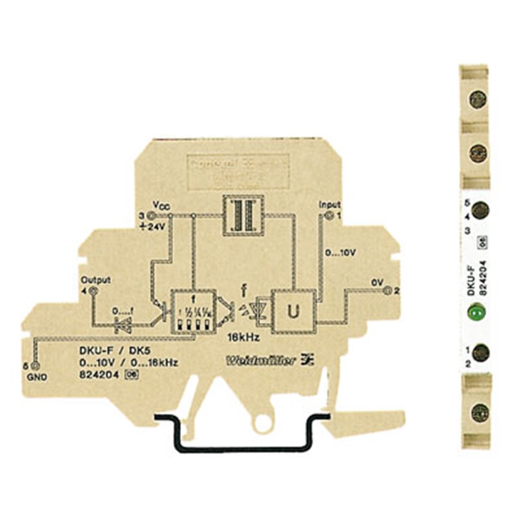 DK U-F DK5 0-10V