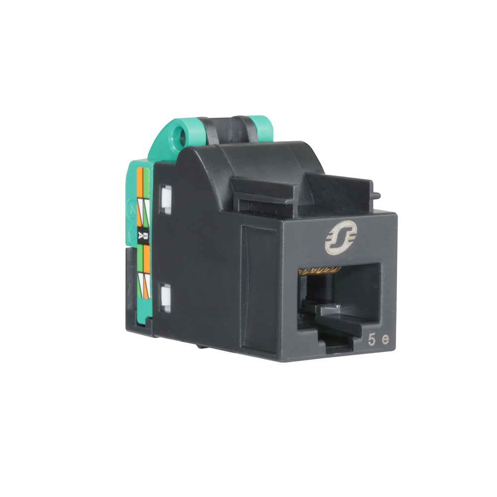 Connettore RJ45 Actassi S-ONE Cat5e UTP senza utensili per cablaggio strutturato edifici e data center