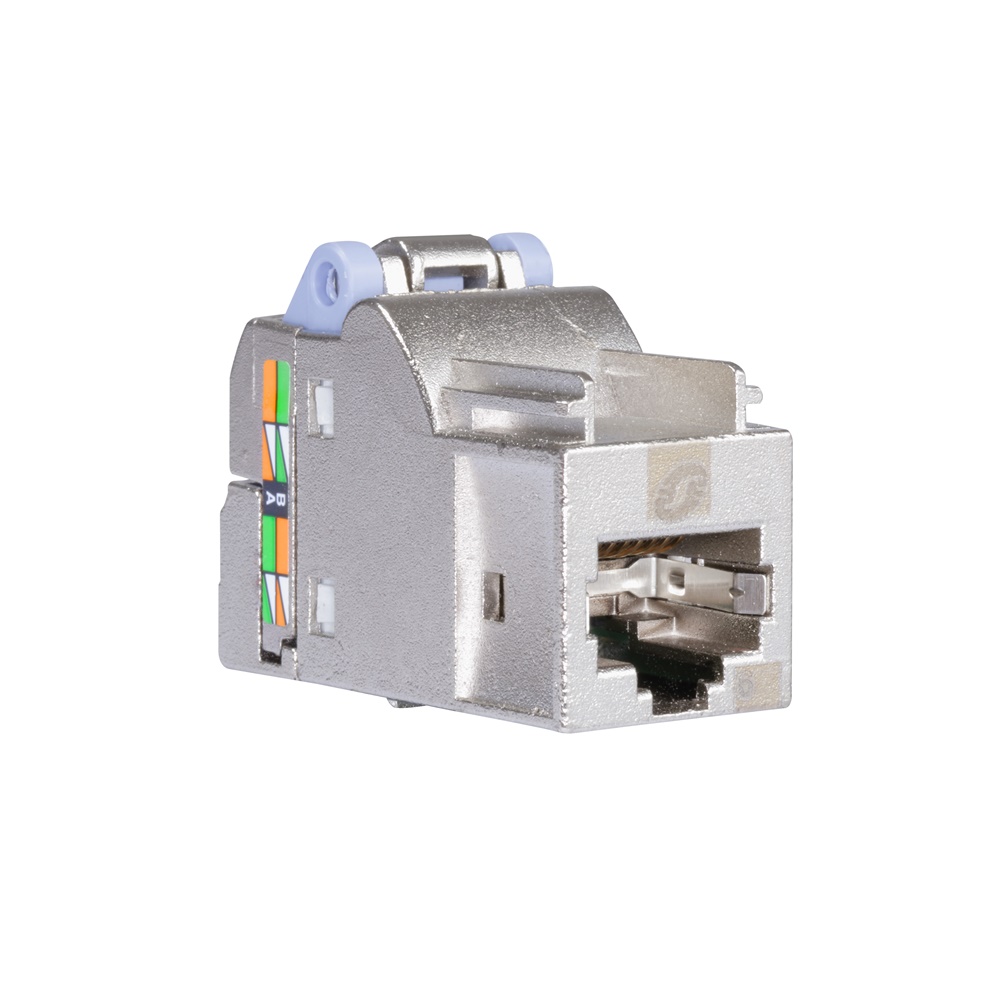 Connettore RJ45 Cat6 schermato FTP S-ONE Actassi per cablaggio strutturato data center e edifici