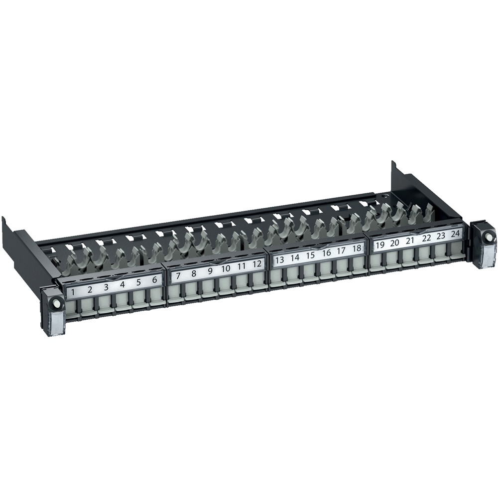 Actassi 19 con 24 RJ45 S-One cat.6 FTP