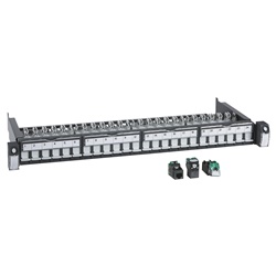 Actassi 19 con 24 RJ45 S-One cat.5e UTP