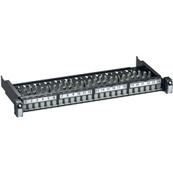 Actassi 19 con 24 RJ45 S-One cat.6 UTP