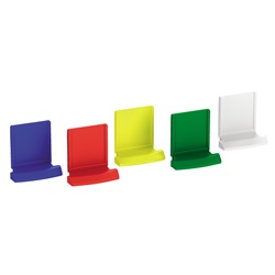 Otturatori gialli RJ45 24 porte per pannello patch dati Actassi identificazione porte telefono dati